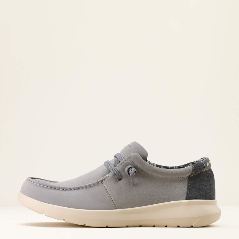 Ariat Hilo Shoe Castlerock Grey Suede
