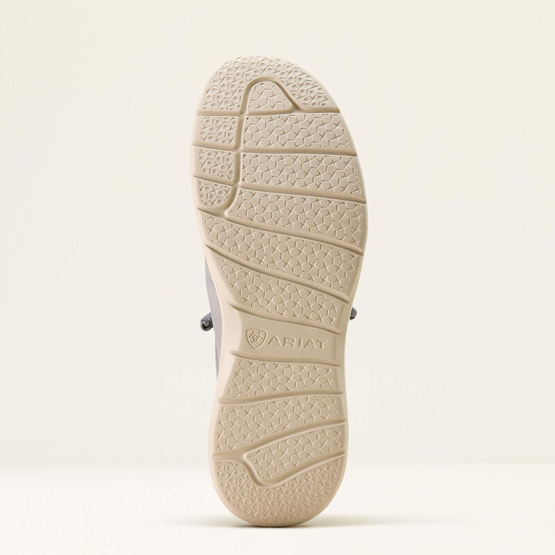 Ariat Hilo Shoe Castlerock Grey Suede