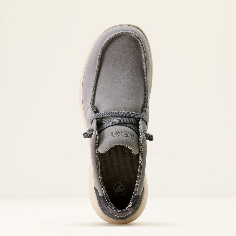 Ariat Hilo Shoe Castlerock Grey Suede