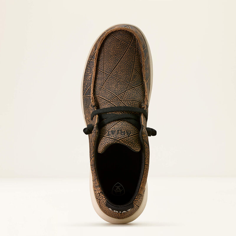Ariat Mens Hilo Shoe Worn Brown