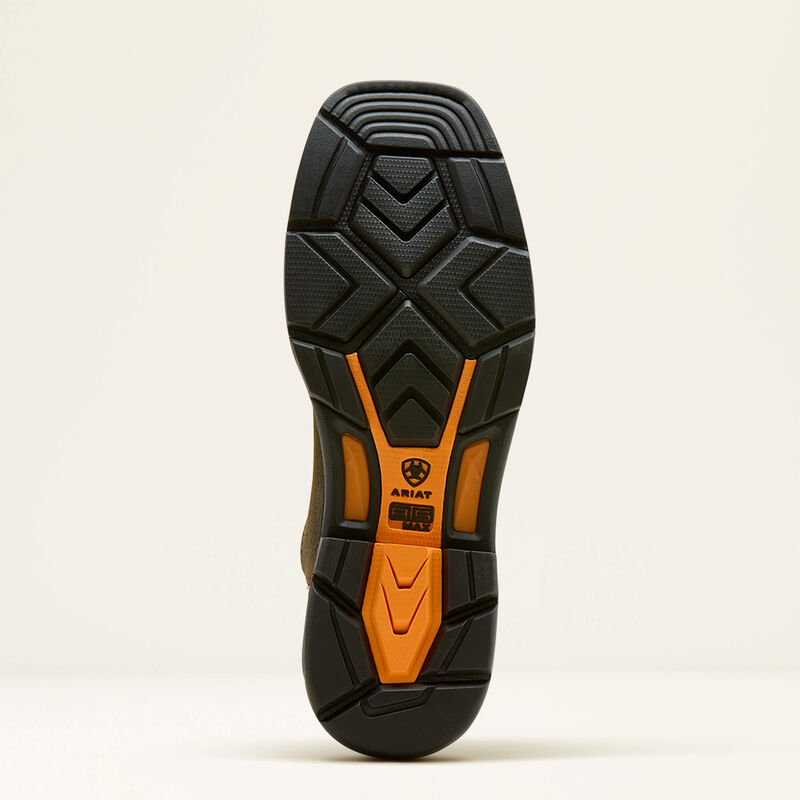 WorkHog XT Bolt Skull Waterproof Wide Square Toe Carbon Toe Work Boot