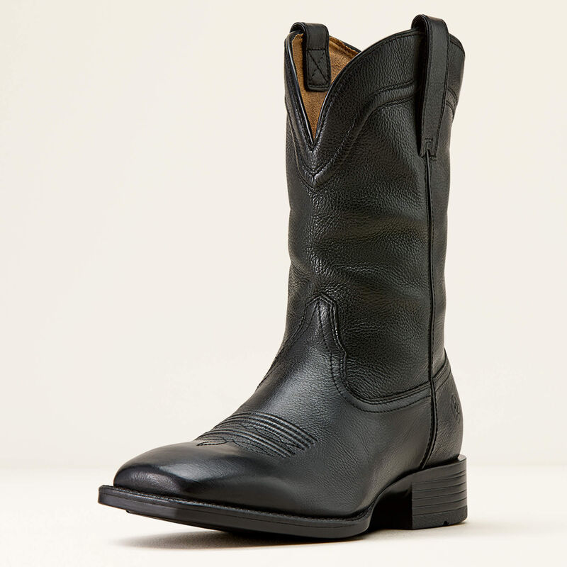 Ariat Alden Wide Square Toe Western Boot