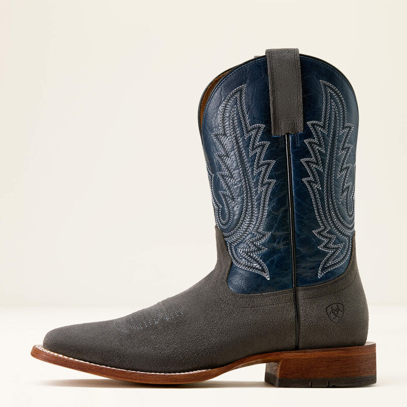 Ariat County Roads Wide Square Toe Cowboy Boot