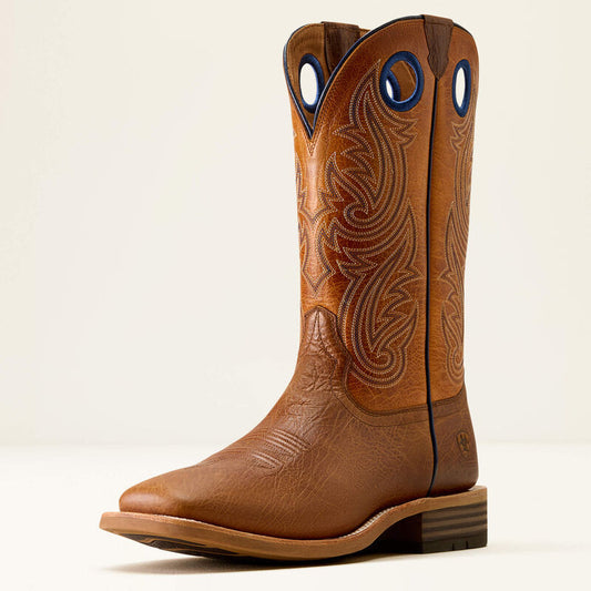 Ariat Highland Toughstock Wide Square Toe Cowboy Boot