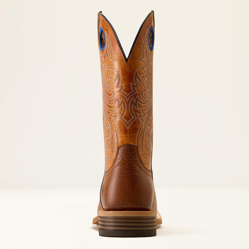 Ariat Highland Toughstock Wide Square Toe Cowboy Boot
