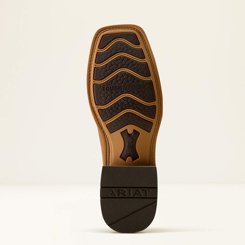 Ariat Highland Toughstock Wide Square Toe Cowboy Boot