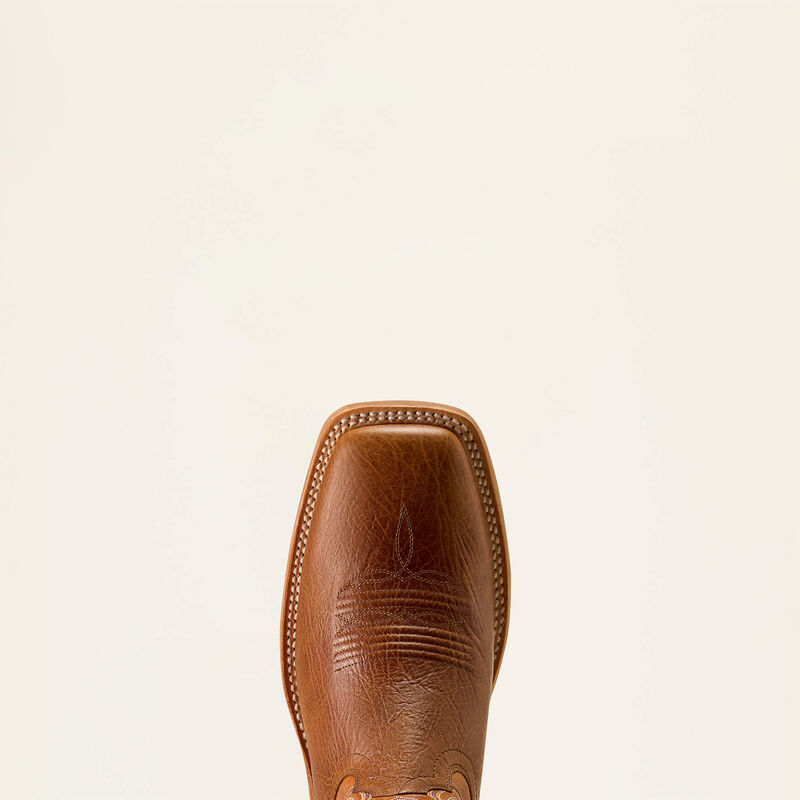 Ariat Highland Toughstock Wide Square Toe Cowboy Boot