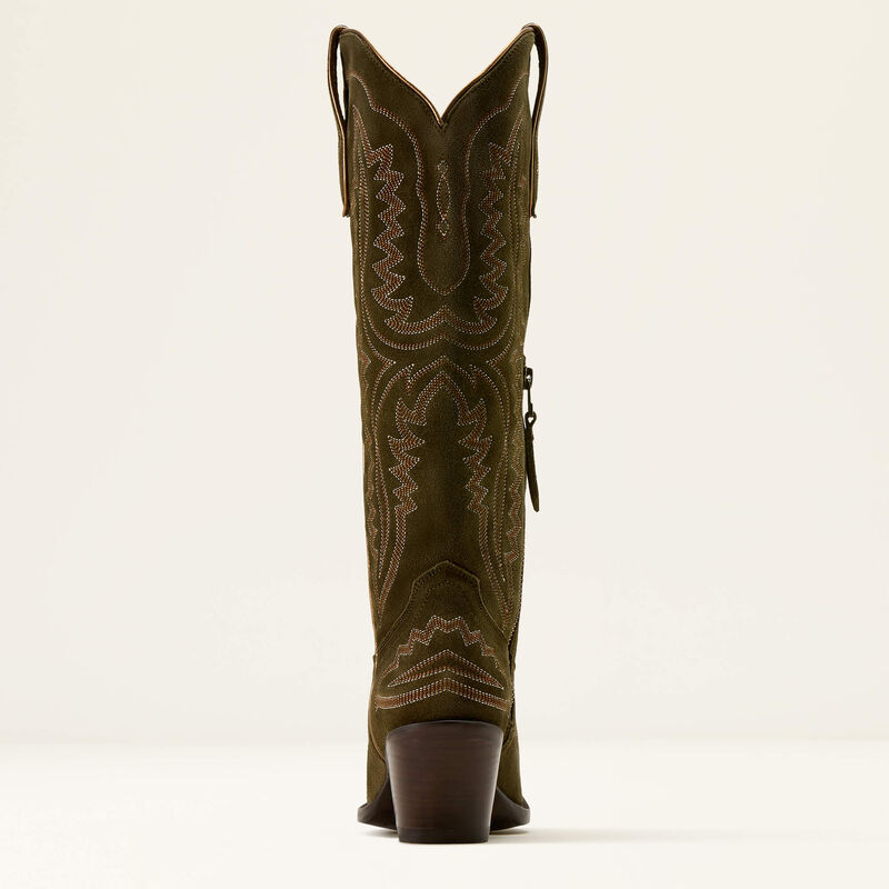 Ariat Casanova Soft Olive Suede