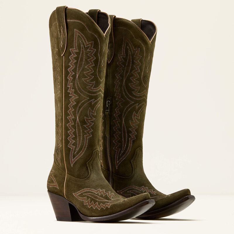 Ariat Casanova Soft Olive Suede