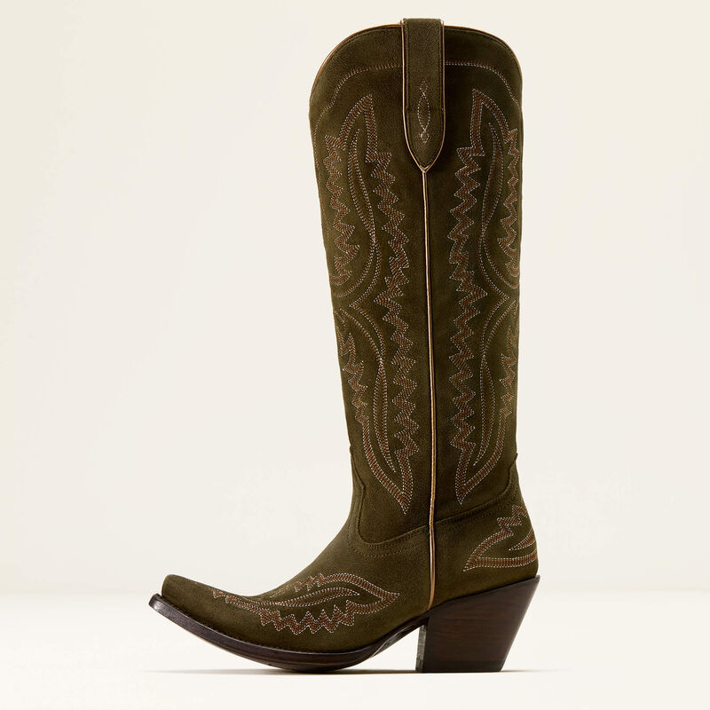 Ariat Casanova Soft Olive Suede