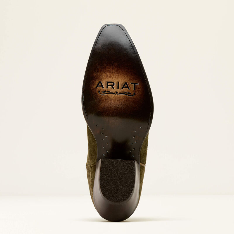 Ariat Casanova Soft Olive Suede