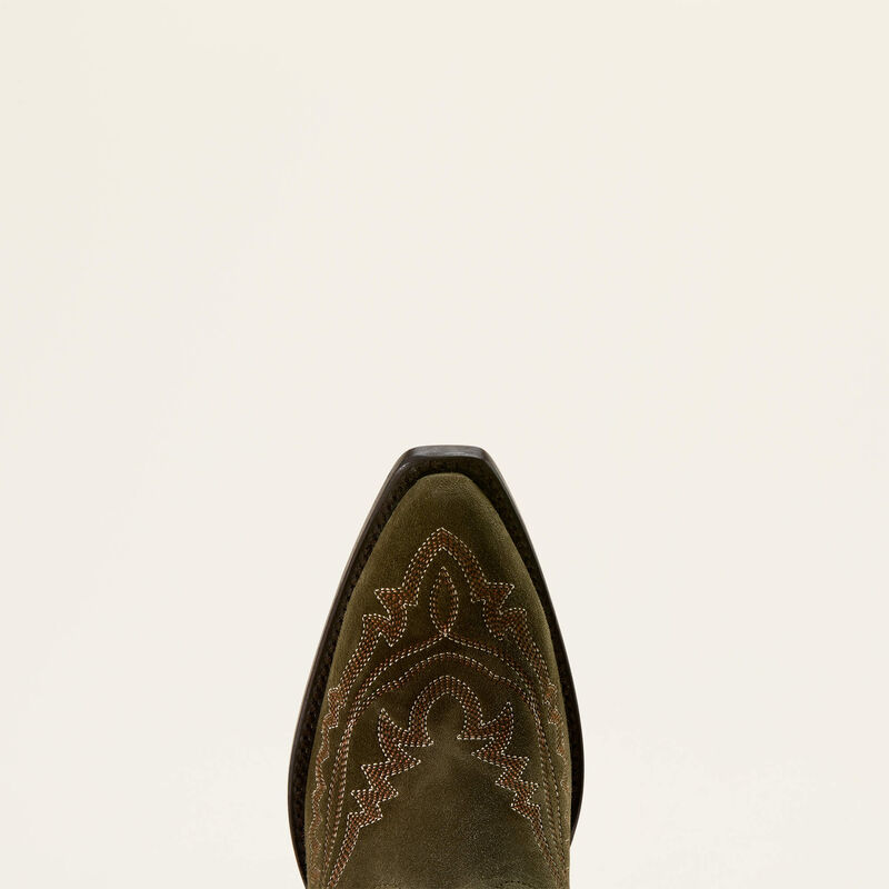 Ariat Casanova Soft Olive Suede