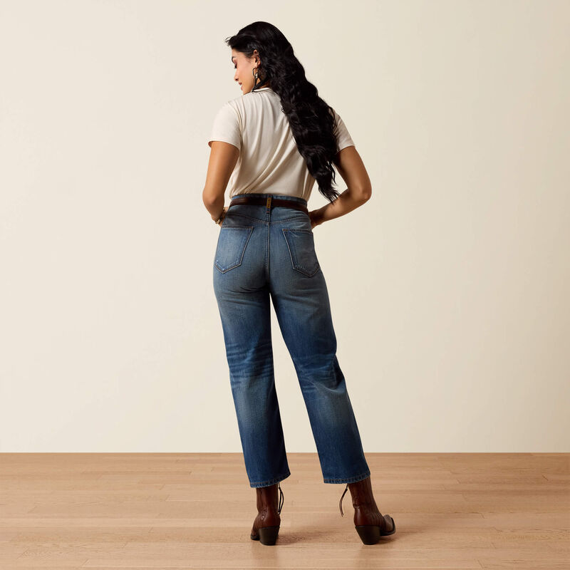 Ariat Tomboy Straight Leg Jeans