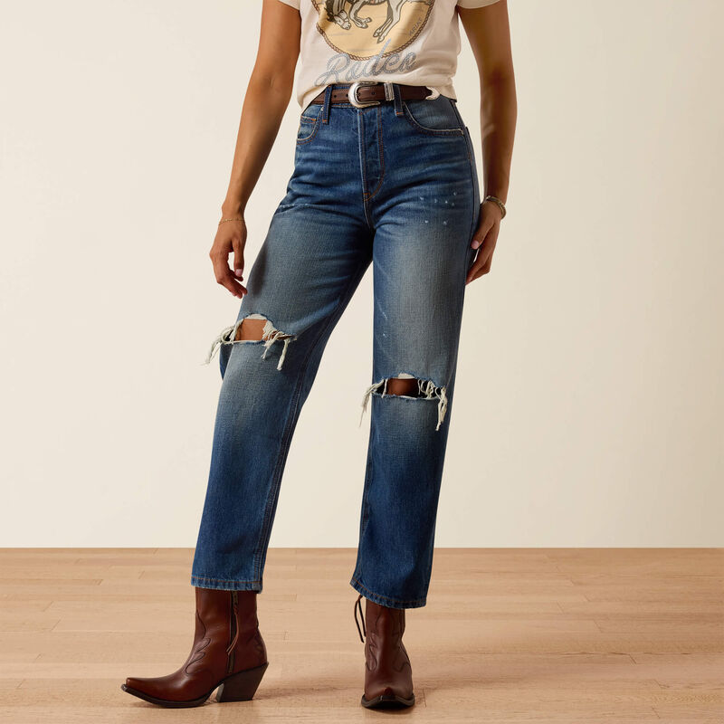 Ariat Tomboy Straight Leg Jeans