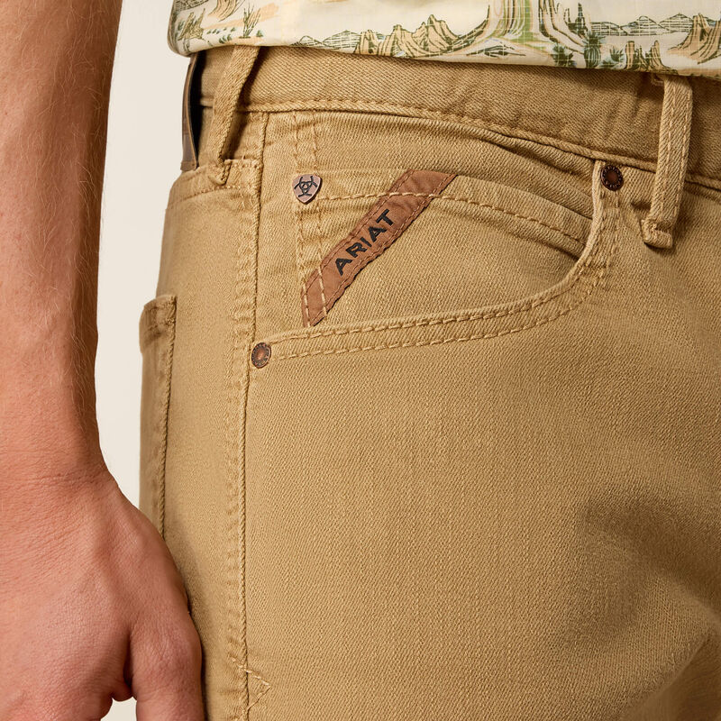 Ariat Oliver Khaki Straight Jeans