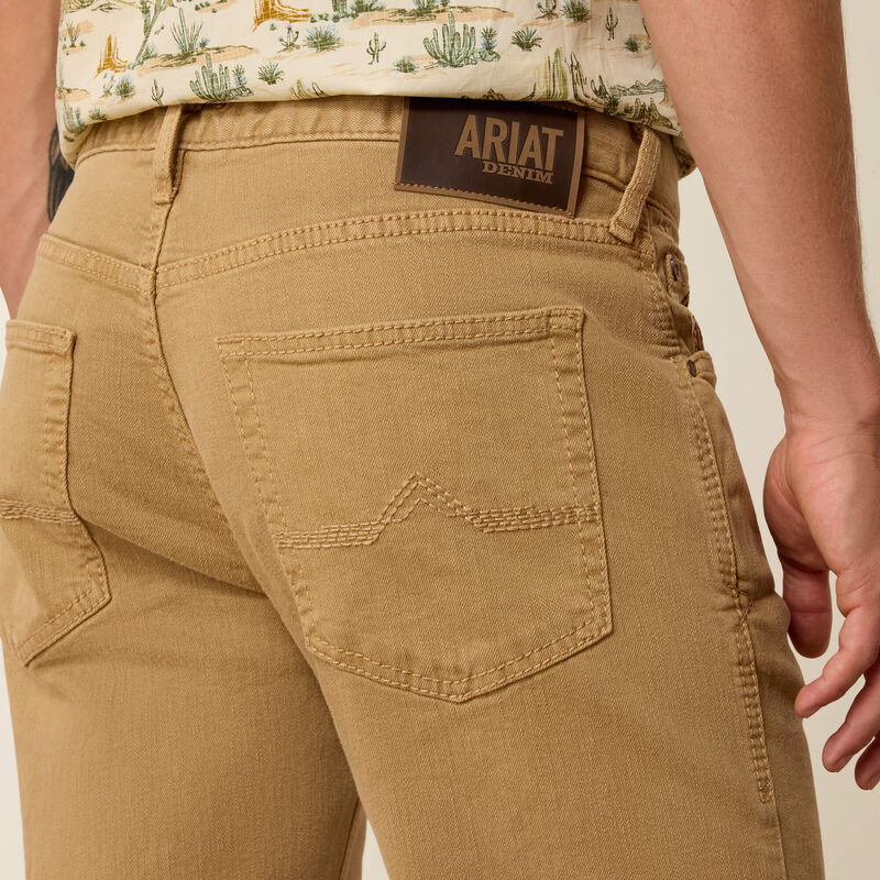 Ariat Oliver Khaki Straight Jeans