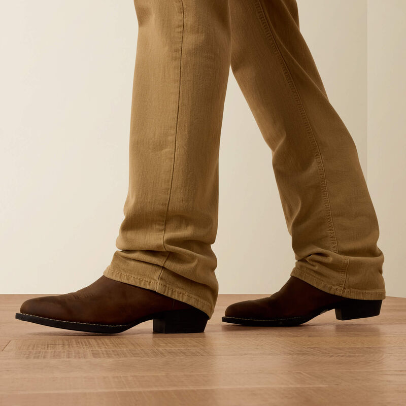 Ariat Oliver Khaki Straight Jeans