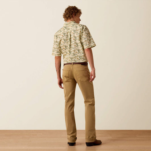 Ariat Oliver Khaki Straight Jeans