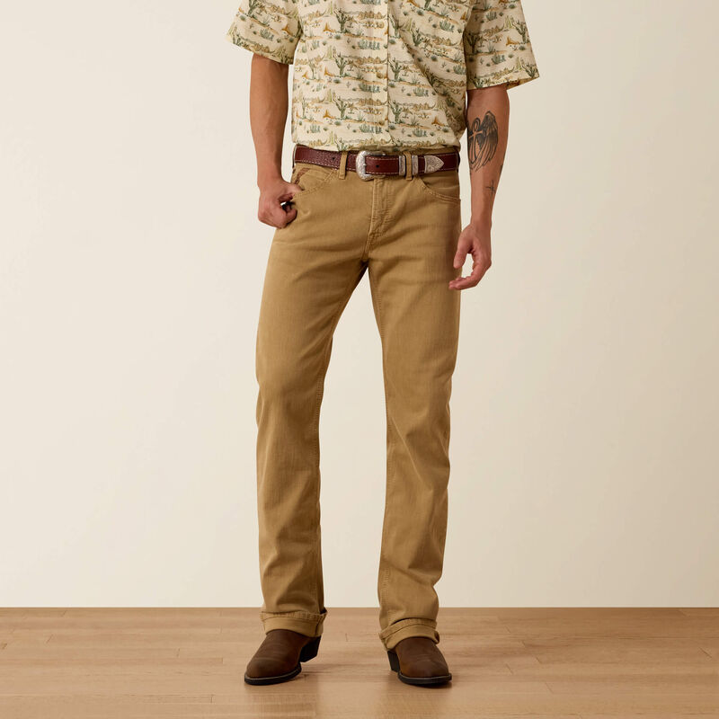 Ariat Oliver Khaki Straight Jeans