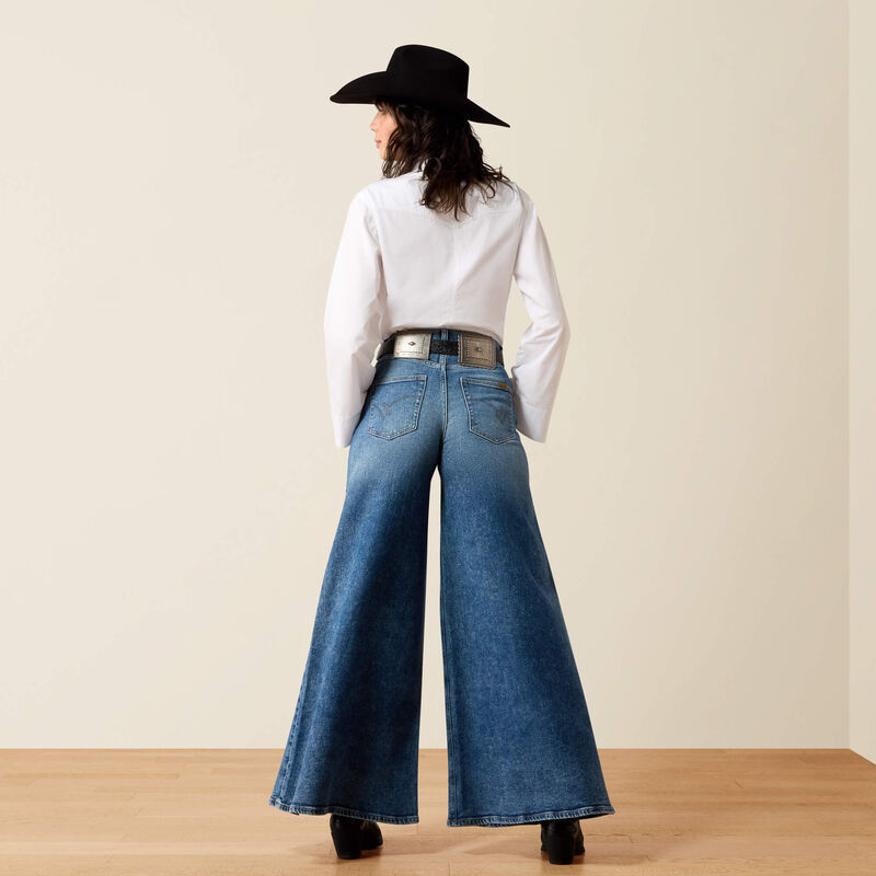 Ariat Aurelia Super Wide Leg Jeans
