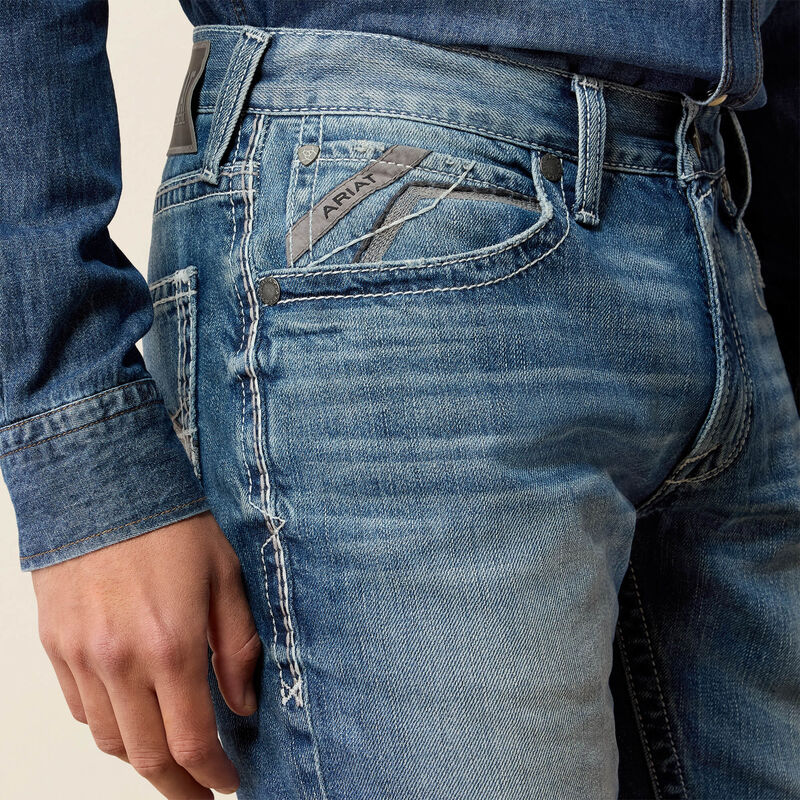Ariat M4 Rick Straight Men's Jeans