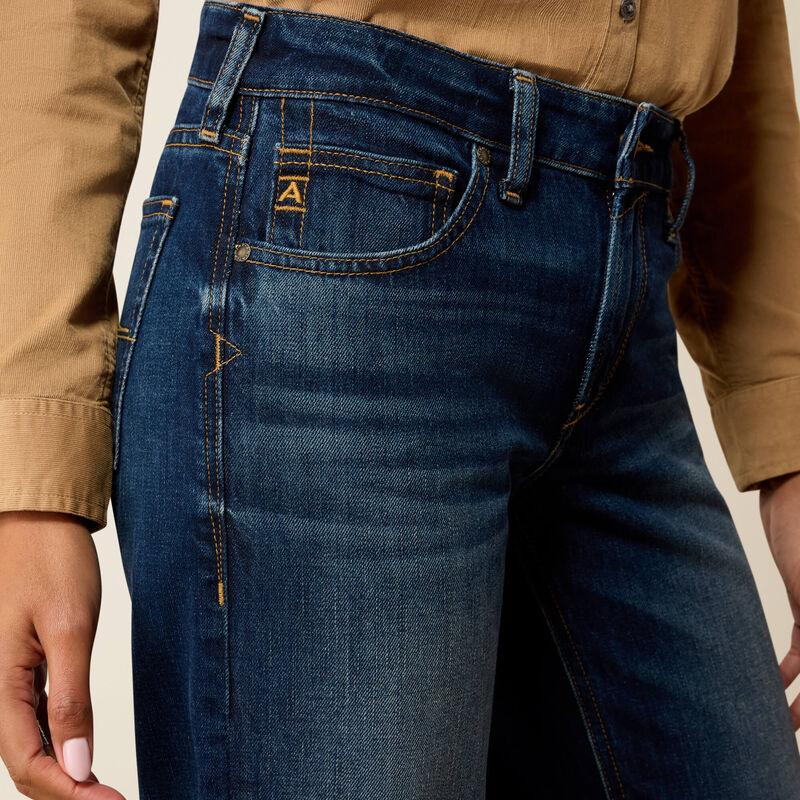Ariat Scarlett Flipside Wide Leg Jeans