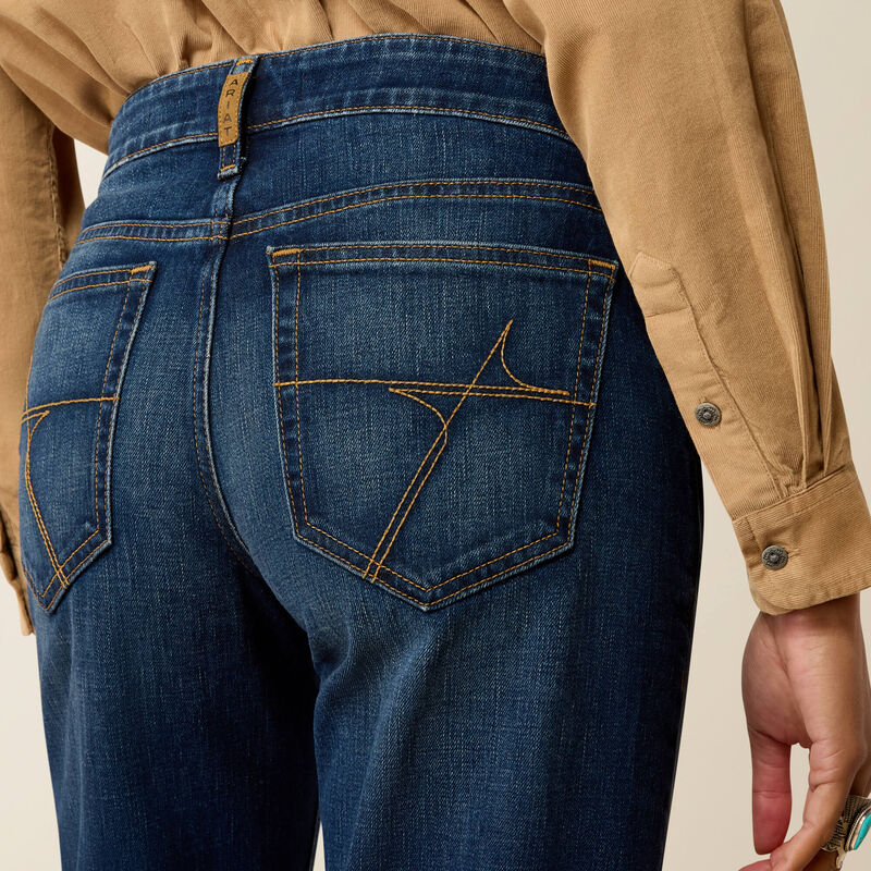 Ariat Scarlett Flipside Wide Leg Jeans