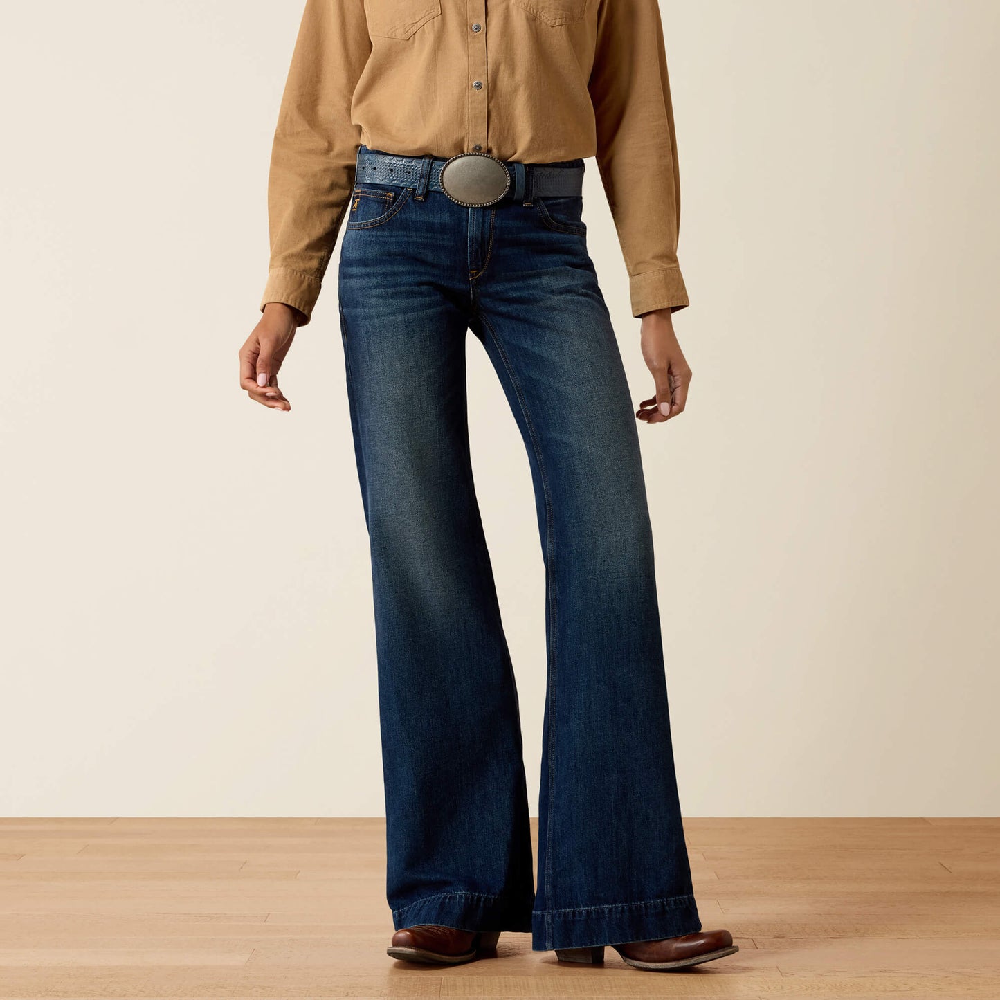 Ariat Scarlett Flipside Wide Leg Jeans