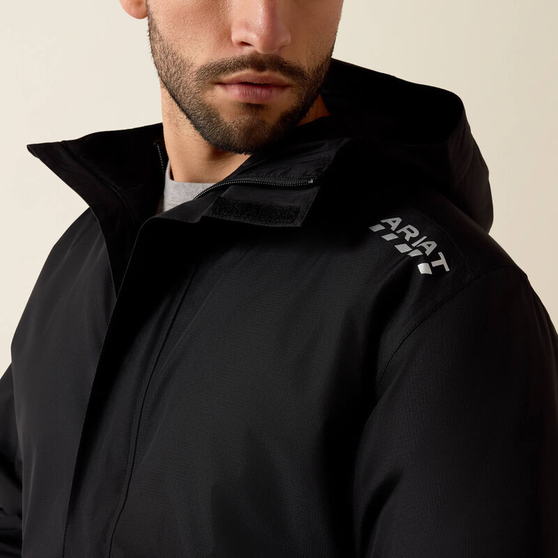 Ariat Rebar Stormshell Waterproof Insulated Jacket Black
