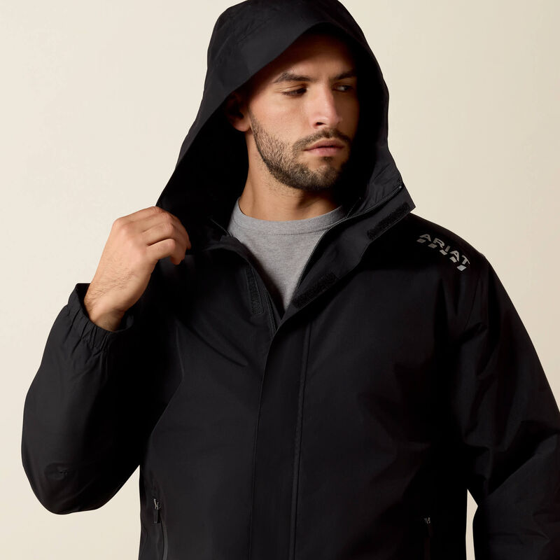 Ariat Rebar Stormshell Waterproof Insulated Jacket Black