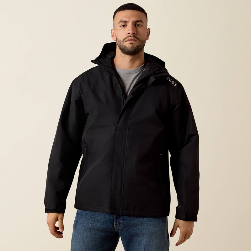 Ariat Rebar Stormshell Waterproof Insulated Jacket Black