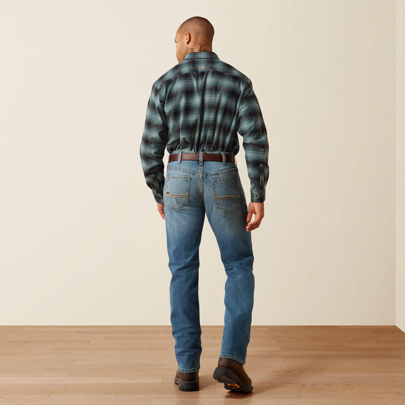 Ariat Rebar M2 Traditional Relaxed Rail DuraStretch Boot Cut Jeans