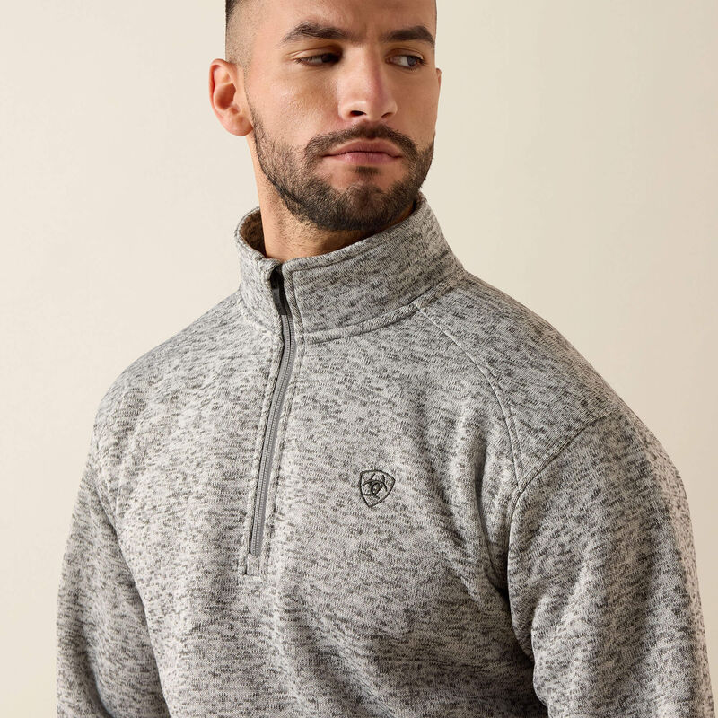 Ariat Caldwell 1/4 Zip Pullover Sweater