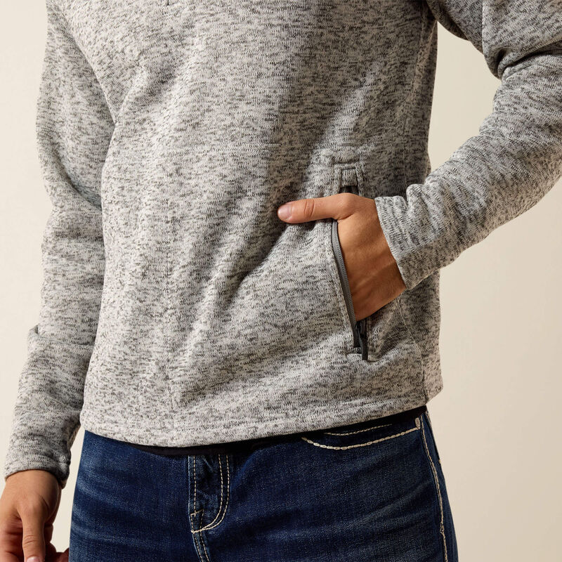 Ariat Caldwell 1/4 Zip Pullover Sweater