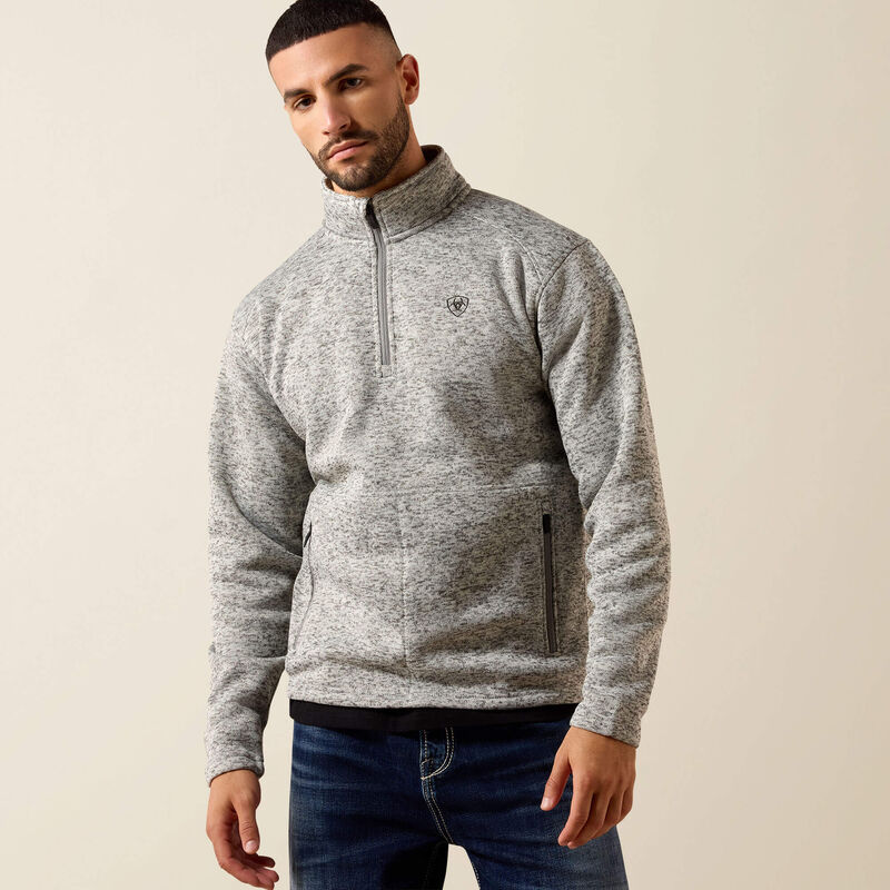 Ariat Caldwell 1/4 Zip Pullover Sweater