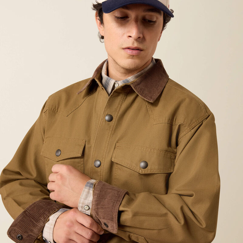 Ariat Retro Canvas Shirt Jacket