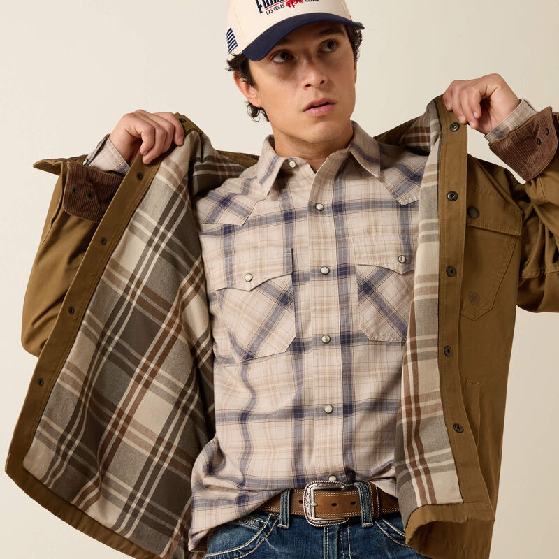 Ariat Retro Canvas Shirt Jacket