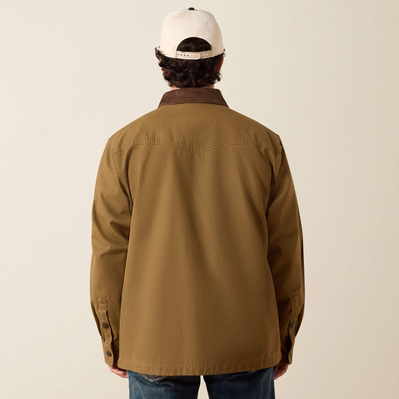Ariat Retro Canvas Shirt Jacket
