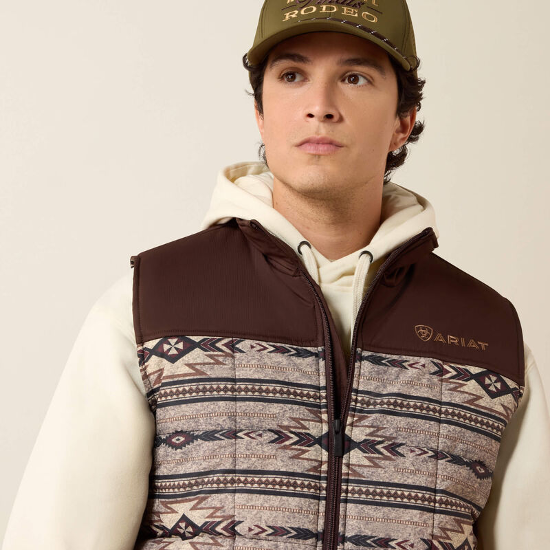 Ariat Crius Aztec Insulated Vest