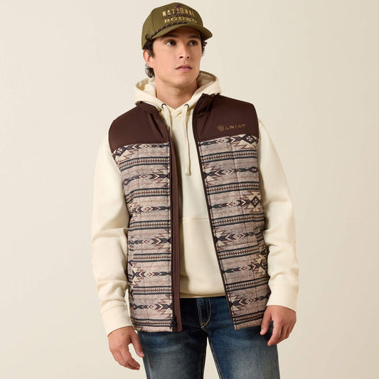 Ariat Crius Aztec Insulated Vest