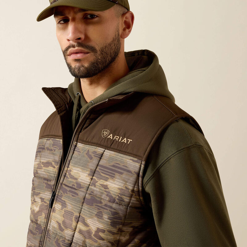 Ariat Crius Camo Insulated Vest