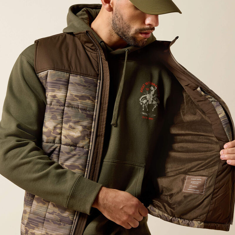 Ariat Crius Camo Insulated Vest