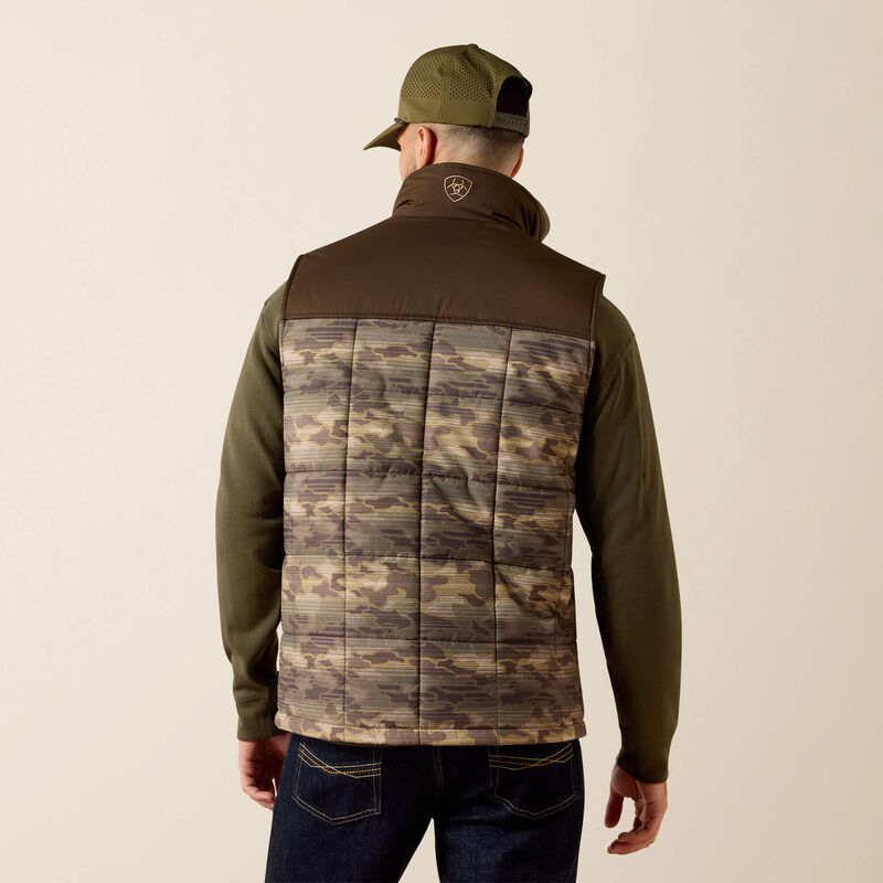 Ariat Crius Camo Insulated Vest