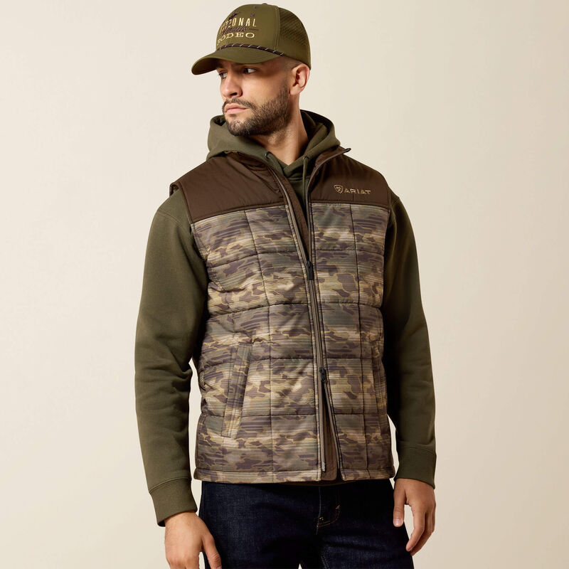 Ariat Crius Camo Insulated Vest