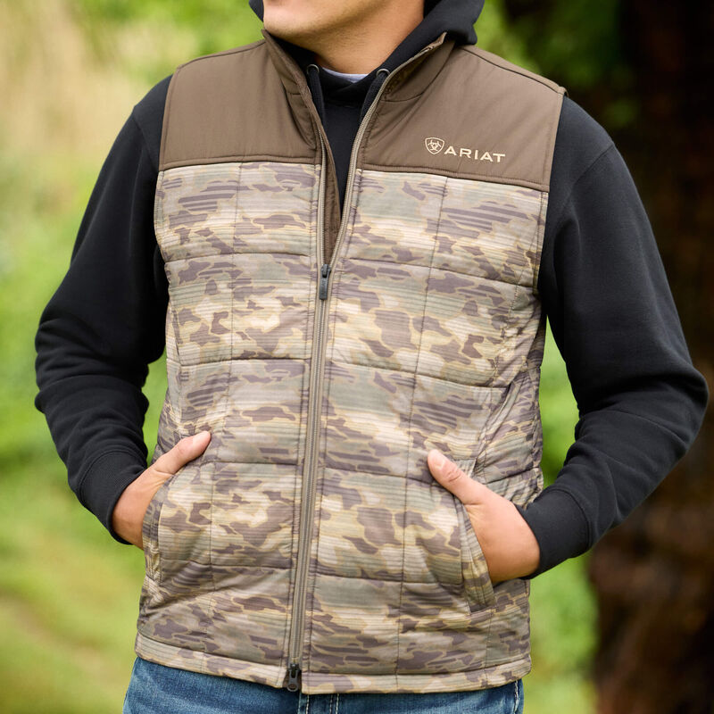 Ariat Crius Camo Insulated Vest