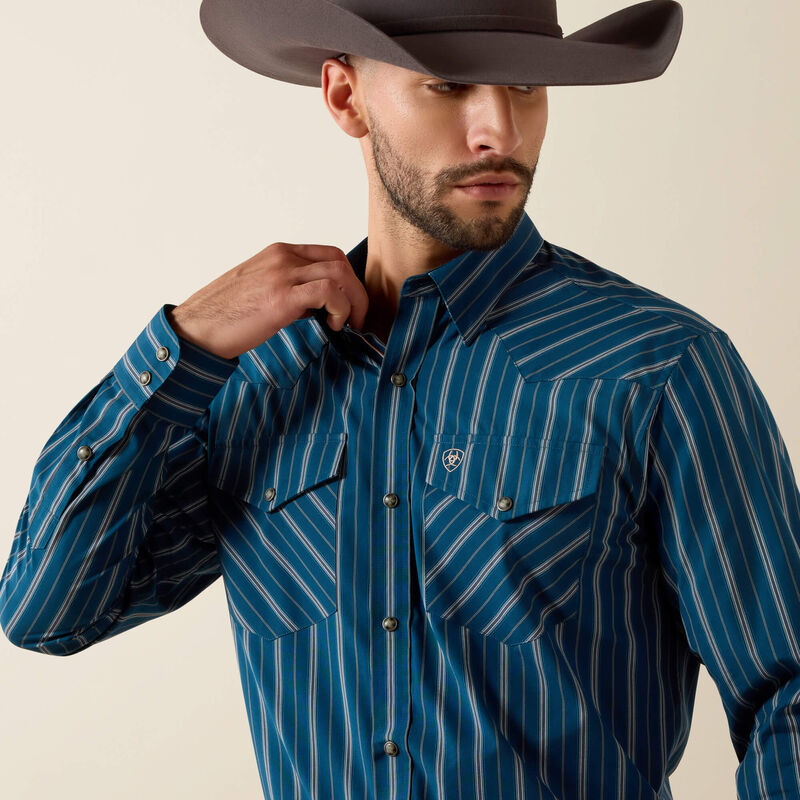 Ariat Pro Series Wolfgang Classic Fit Snap Up