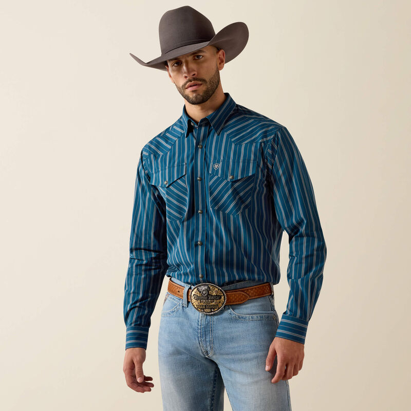 Ariat Pro Series Wolfgang Classic Fit Snap Up
