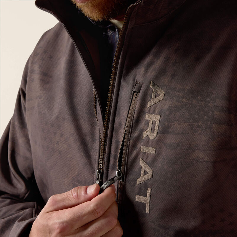 Ariat Patriot Flag Softshell Jacket