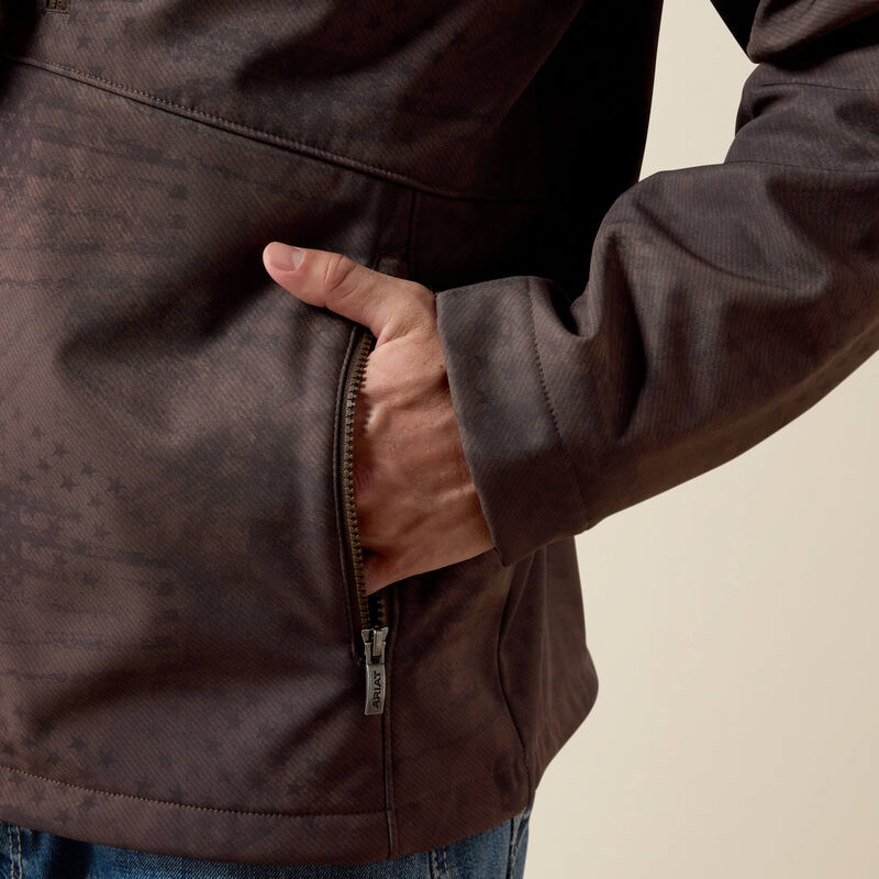 Ariat Patriot Flag Softshell Jacket
