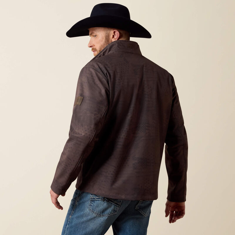 Ariat Patriot Flag Softshell Jacket